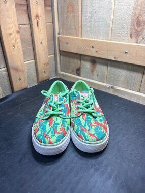 Nike SB Stefan Janoski 657946-316 Kids Unisex US 5.5Y UK 5 EU 38 Green Sneakers